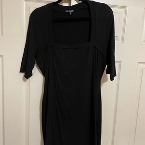 Bodycon square neck dress!